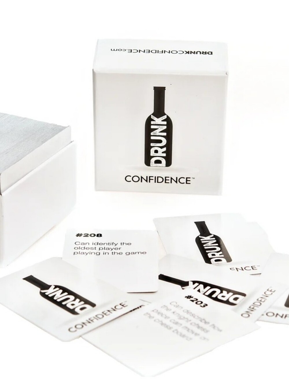 Drunk Confidence Adult Party Drinking Game